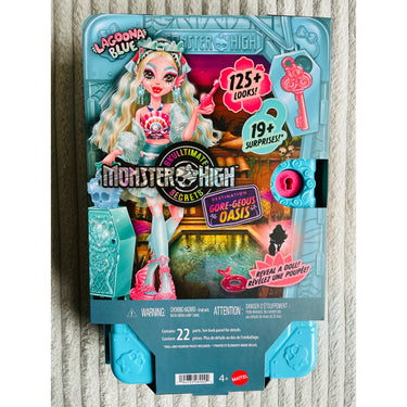 Monster High Skulltimate Secrets Series 7 Lagoona Blue Oasis Doll